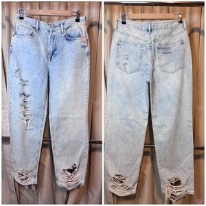 Free People Bonita Distressed high waist Jeans